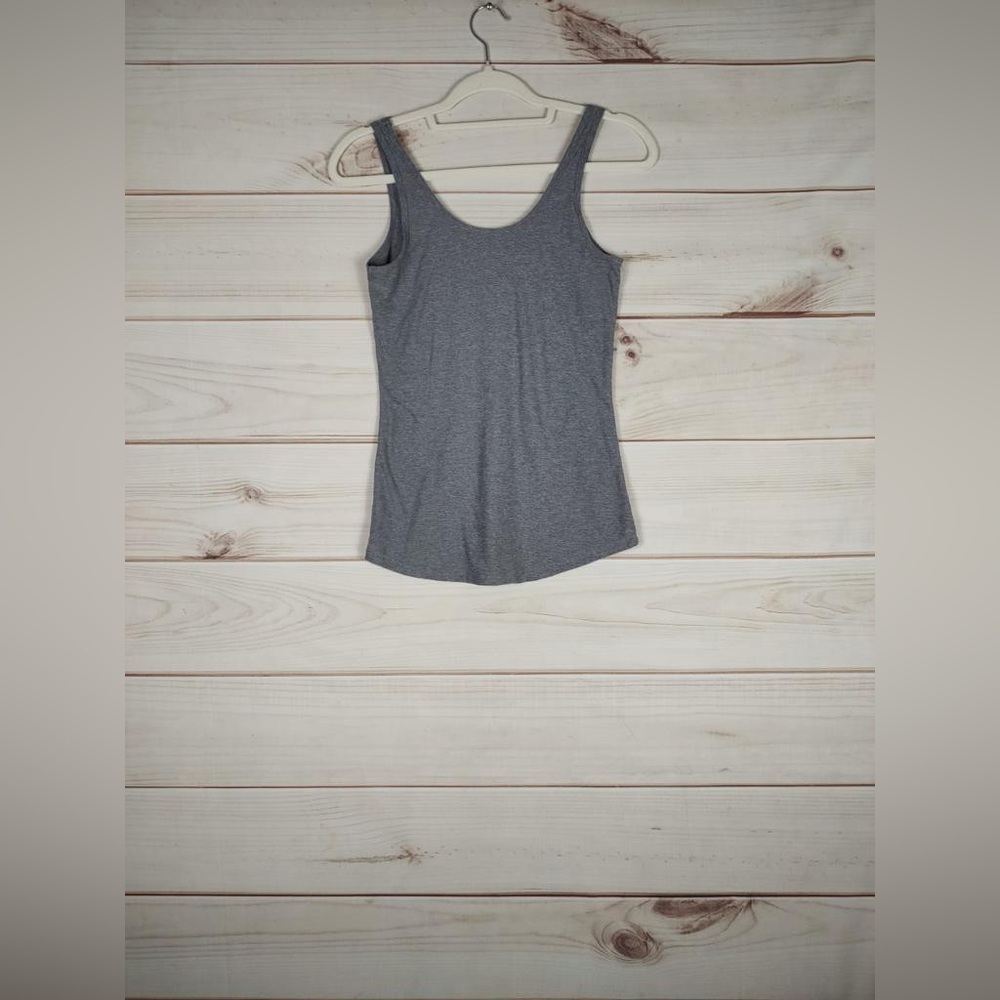 No Boundaries M Tank Top Womans Gray.